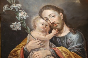 obraz świętego Józefa w Korzkwi